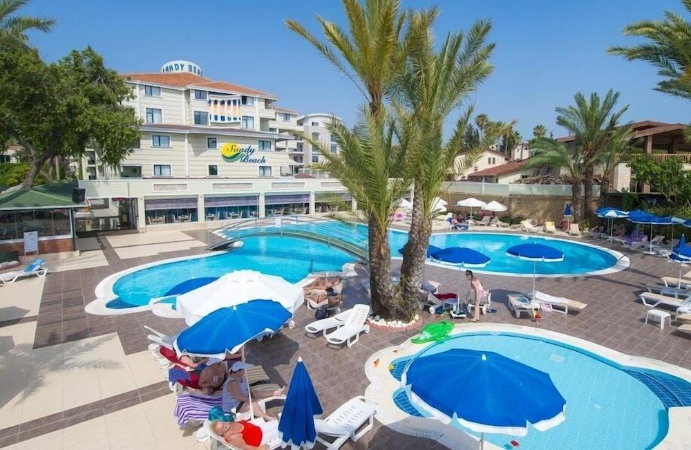 Sandy Beach Hotel シダ エクステリア 写真