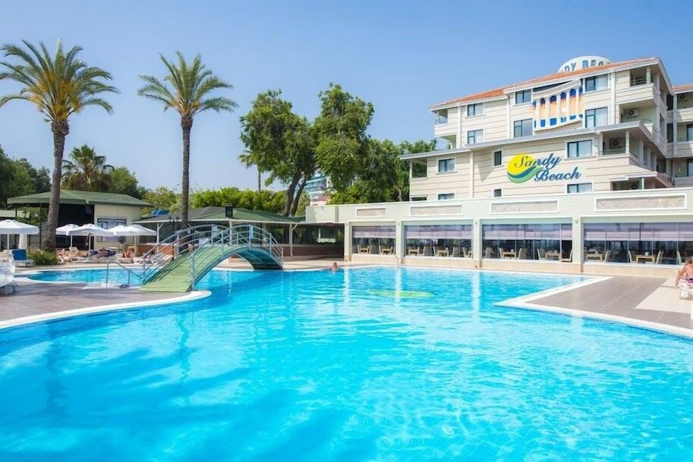 Sandy Beach Hotel シダ エクステリア 写真