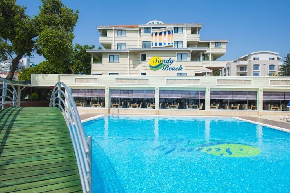 Sandy Beach Hotel シダ エクステリア 写真
