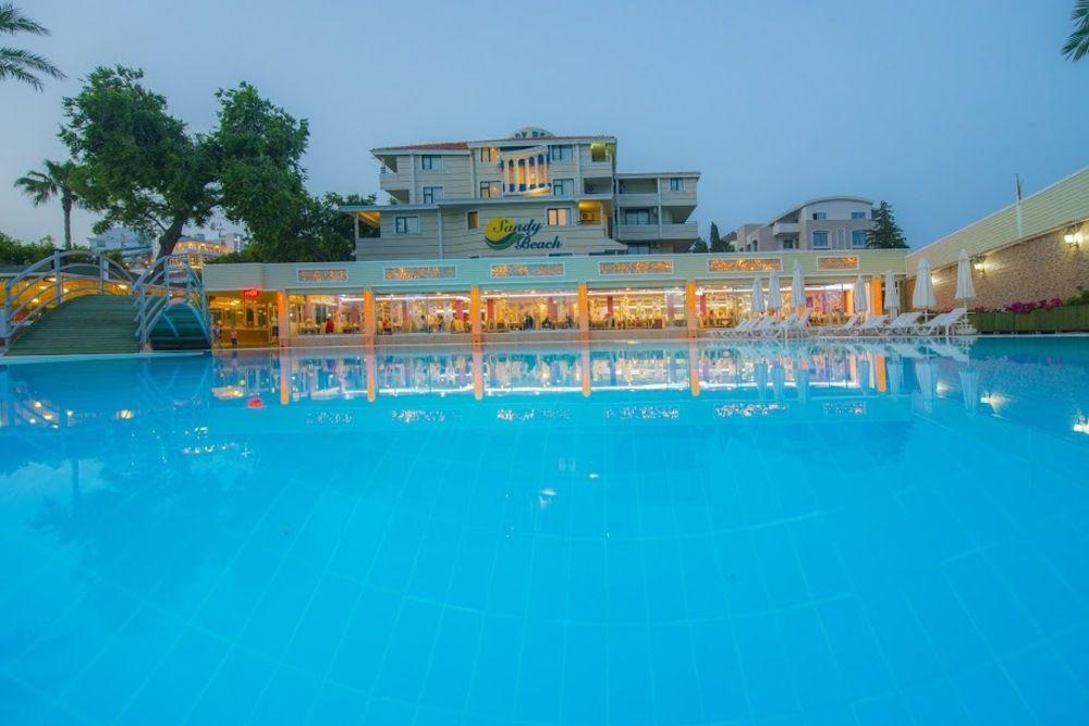 Sandy Beach Hotel シダ エクステリア 写真