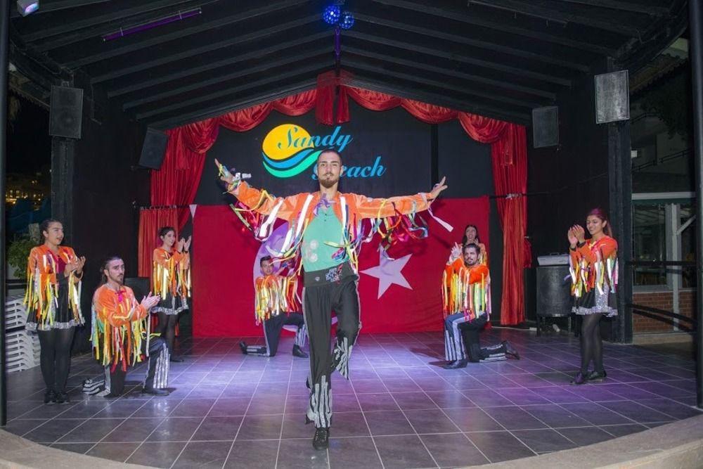 Sandy Beach Hotel シダ エクステリア 写真