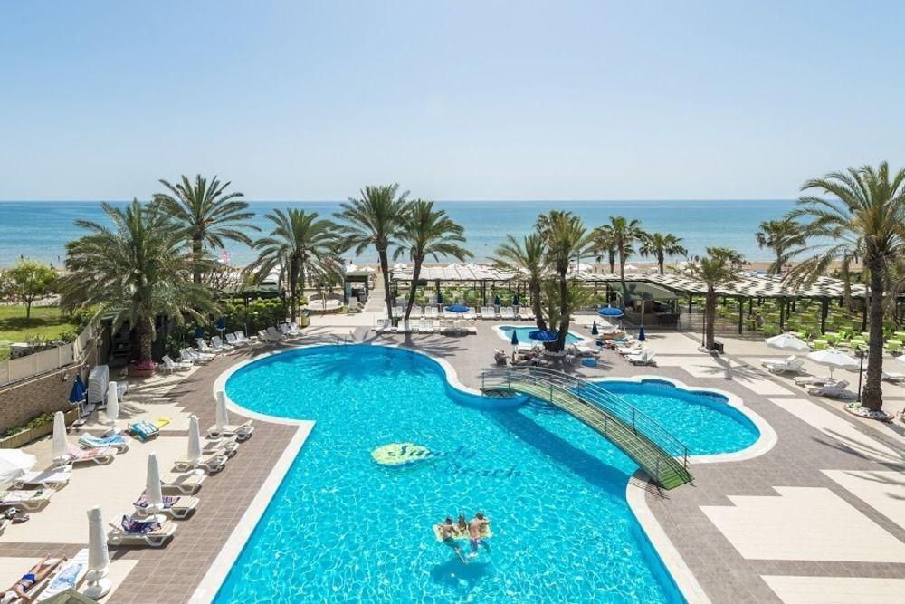 Sandy Beach Hotel シダ エクステリア 写真