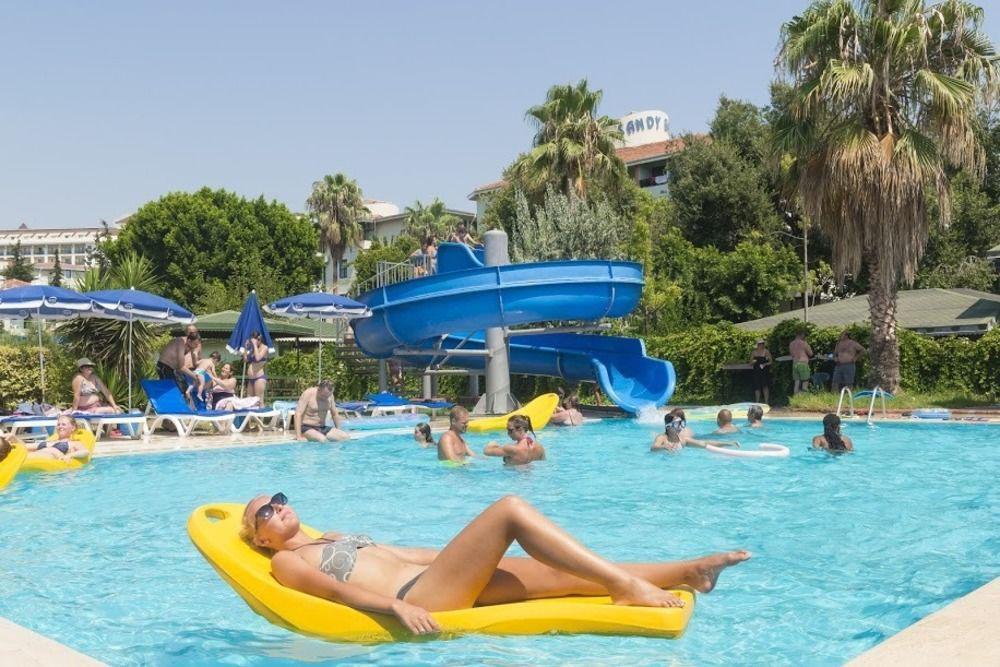 Sandy Beach Hotel シダ エクステリア 写真