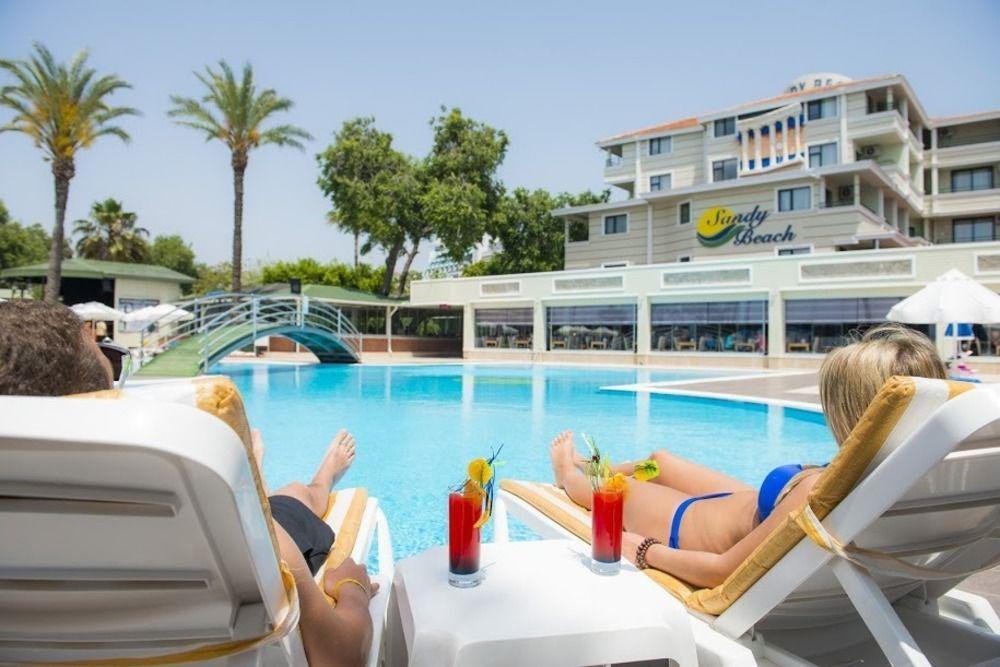 Sandy Beach Hotel シダ エクステリア 写真